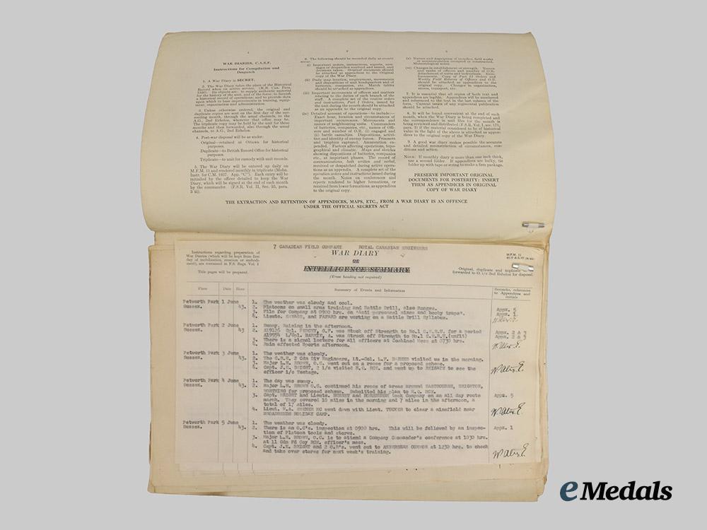 canada,_commonwealth._a_lot_of_war_dairies_of_the7th_field_company,_royal_canadian_engineers,1943___m_n_c8012
