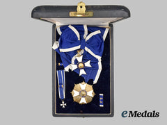 Brazil, Republic. An Order of Rio Branco, Grand Cross, by H. Stern