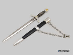 Germany, Luftwaffe. An Officer’s Dress Dagger, First Pattern, by E. & F. Hörster