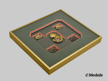 canada,_dominion._a_framed_set_of88th_regiment,_victoria_fusiliers_badges,_c.1900___m_n_c8015