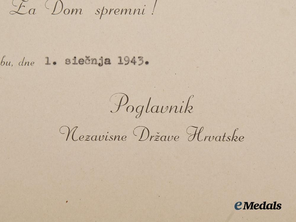 croatia._award_doc._to_general_der_panzertruppen_von_paulus___m_n_c8017