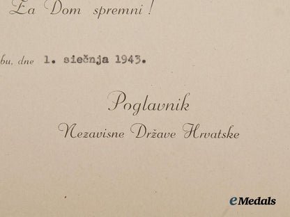 croatia._award_doc._to_general_der_panzertruppen_von_paulus___m_n_c8017