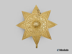 Ethiopia, Empire. An Order of the Star of Ethiopia, I Class Grand Officer Star, c.1965