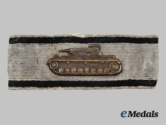 Germany, Wehrmacht. A Tank Destruction Badge, Silver Grade, by Moritz Hausch