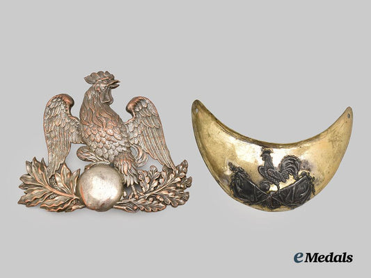 france,_republic._a_pair_of_insignia&_accoutrements___m_n_c8035
