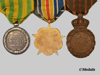 france,_republic._a_lot_of_french_medals_and_miniature_bar___m_n_c8040