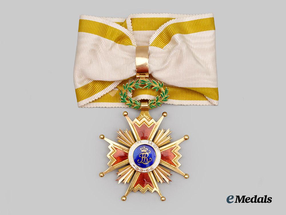 spain,_kingdom._an_order_of_isabella_the_catholic_in_gold,_commander,_c.1920___m_n_c8042