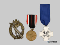 Germany, Wehrmacht. A Mixed Lot of Awards