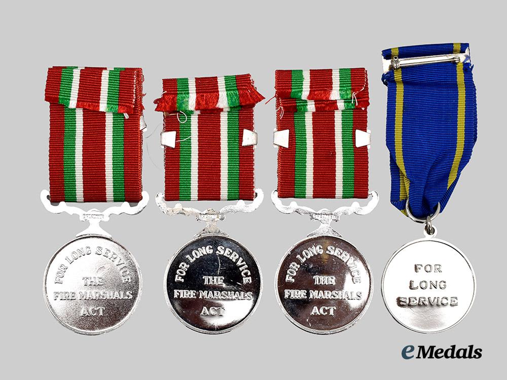 canada._lot_of_four_fire_services_long_service_medals___m_n_c8058
