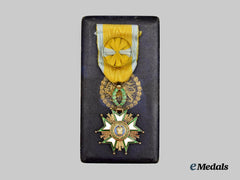 Iran, Pahlavi Dynasty. An Order of the Crown of Iran, IV. Class Knight, c.1950