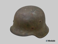 Germany, Heer. An M42 Stahlhelm, by Sächsische Emaillier und Stanzwerke A.G.