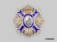 Spain, Kingdom. An Order Of Civil Merit Commander by Number Star, c. 1945.