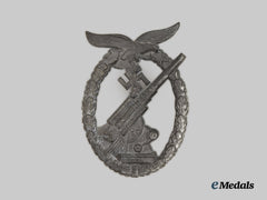 Germany, Luftwaffe. A Flak Badge, by E. Ferdinand Wiedmann