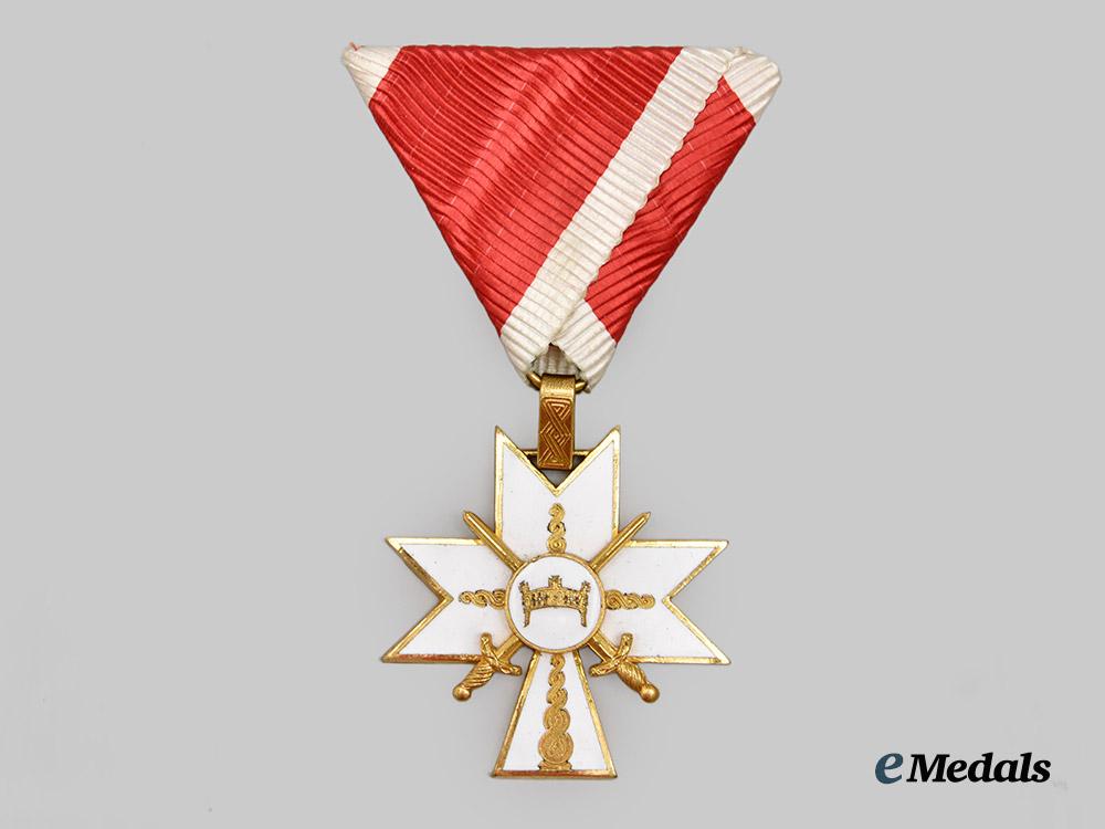 croatia,_independent_state._a_cased_order_of_the_crown_of_king_zvonimir,_i_i_i._class_with_swords,_c.1942___m_n_c8068