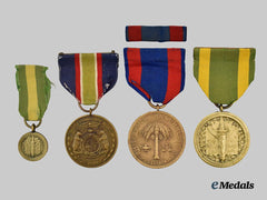 United States. A Lot of Three Campaign Medals