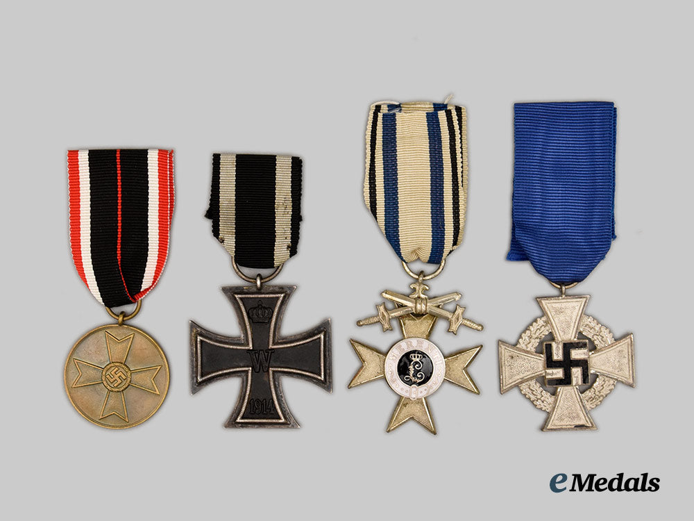 germany,_imperial;_germany,_third_reich._a_mixed_lot_of_decorations___m_n_c8072