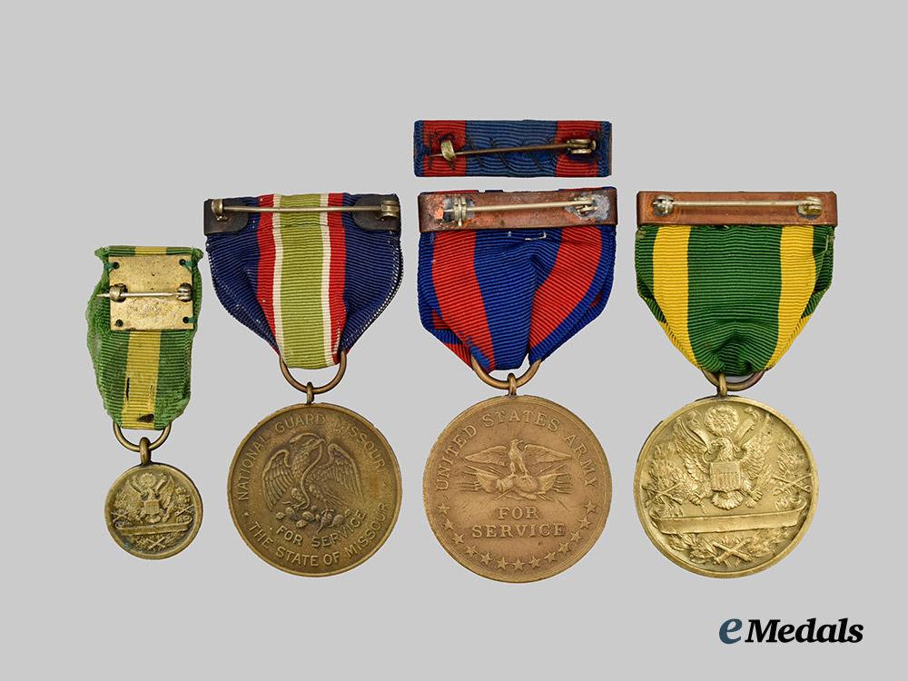 united_states._a_lot_of_three_campaign_medals___m_n_c8075