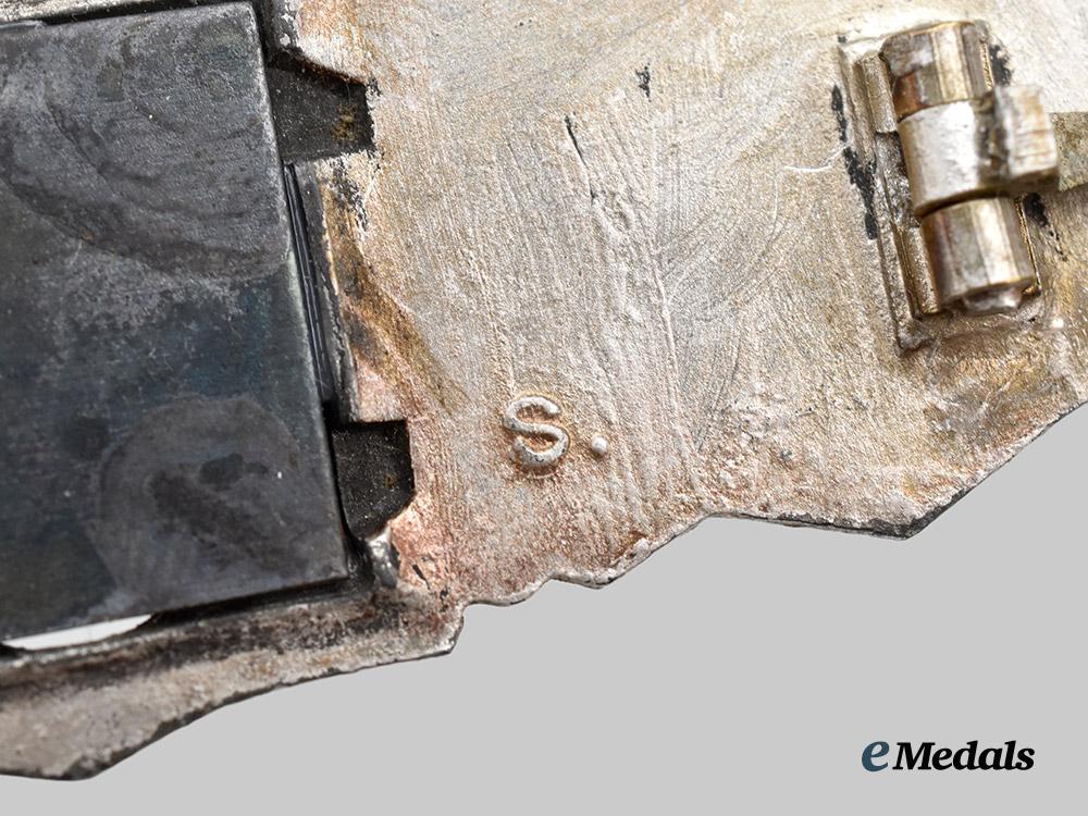 germany,_wehrmacht._a_close_combat_clasp,_silver_grade,_refurbished_example,_by_rudolf_souval___m_n_c8078