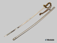 Japan, Empire. A Type 19 Cavalry Officer Parade Sword