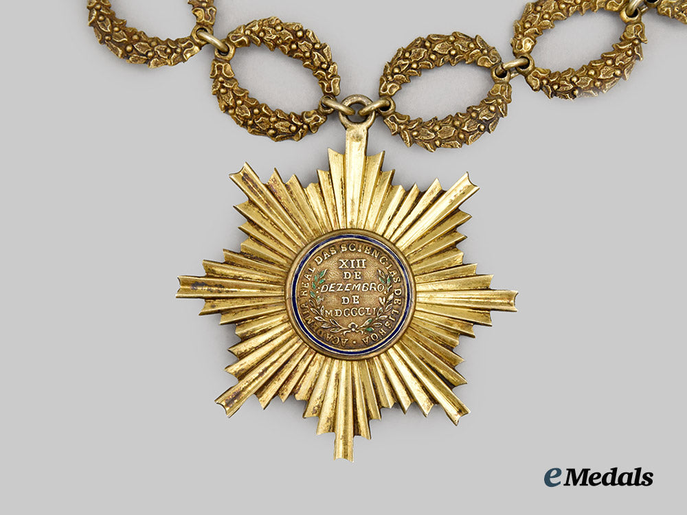 portugal,_kingdom._a_royal_academy_of_sciences_of_lisbon_collar_chain_award,_c.1960.___m_n_c8082