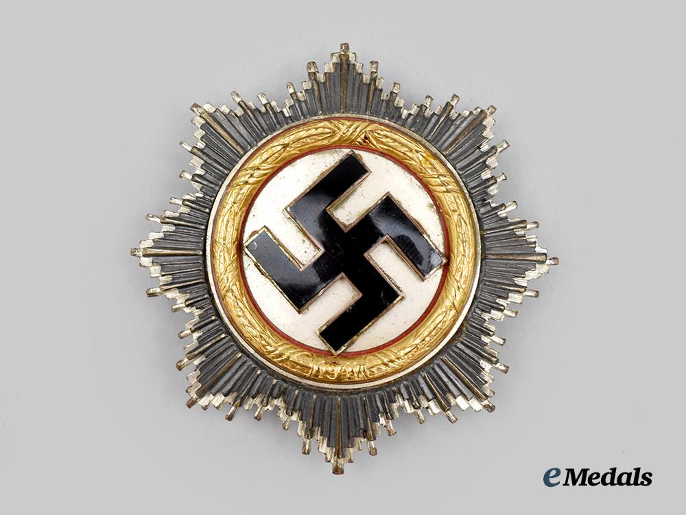 germany,_federal_republic._a_german_cross_in_gold,_collector’s_version,_by_rudolf_souval,_c.1965___m_n_c8083