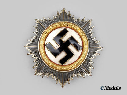 germany,_federal_republic._a_german_cross_in_gold,_collector’s_version,_by_rudolf_souval,_c.1965___m_n_c8083