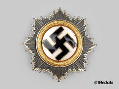 Germany, Federal Republic. A German Cross in Gold, Collector’s Version, by Rudolf Souval, c.1965