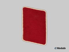Germany, SA. An SA-Standarte Feldherrnhalle Mann Collar Tab