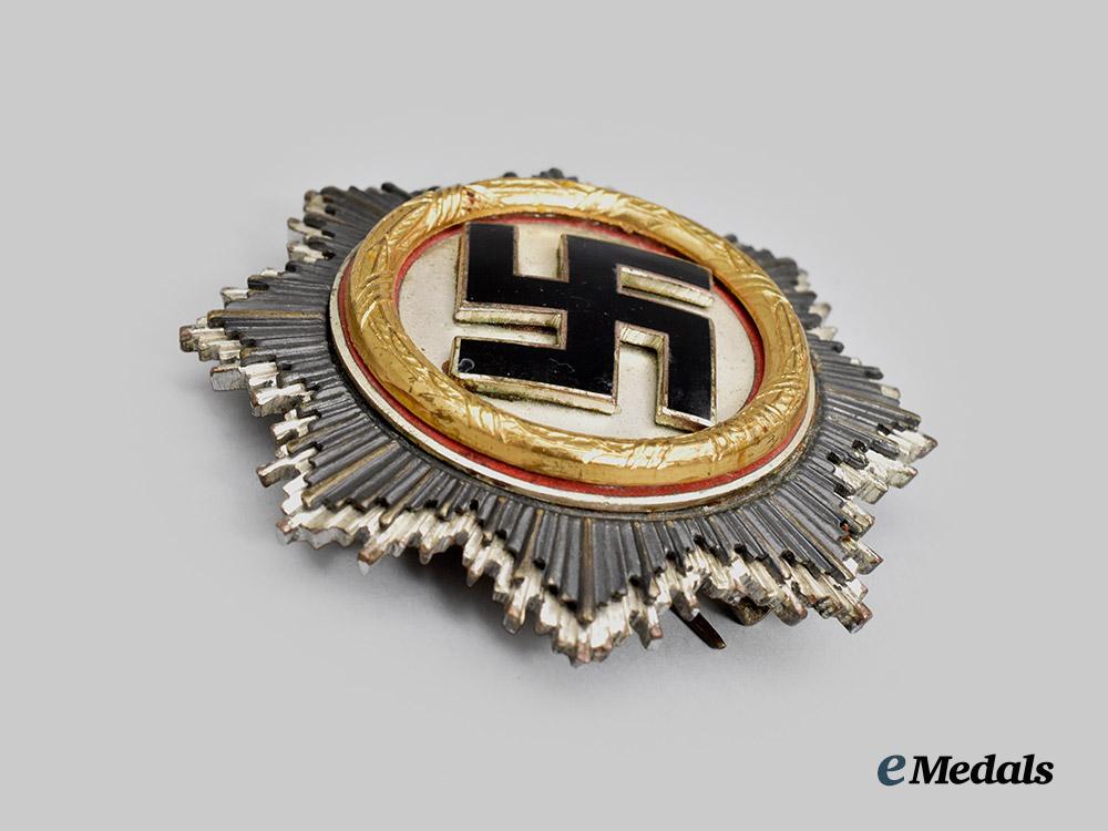 germany,_federal_republic._a_german_cross_in_gold,_collector’s_version,_by_rudolf_souval,_c.1965___m_n_c8087