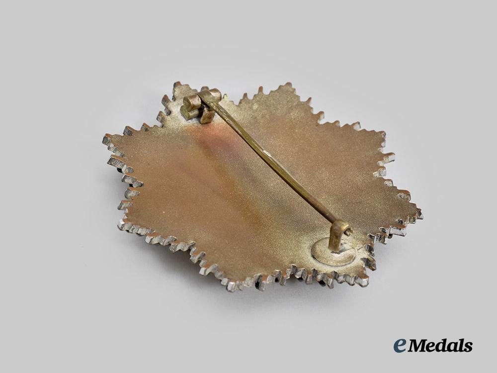 germany,_federal_republic._a_german_cross_in_gold,_collector’s_version,_by_rudolf_souval,_c.1965___m_n_c8089