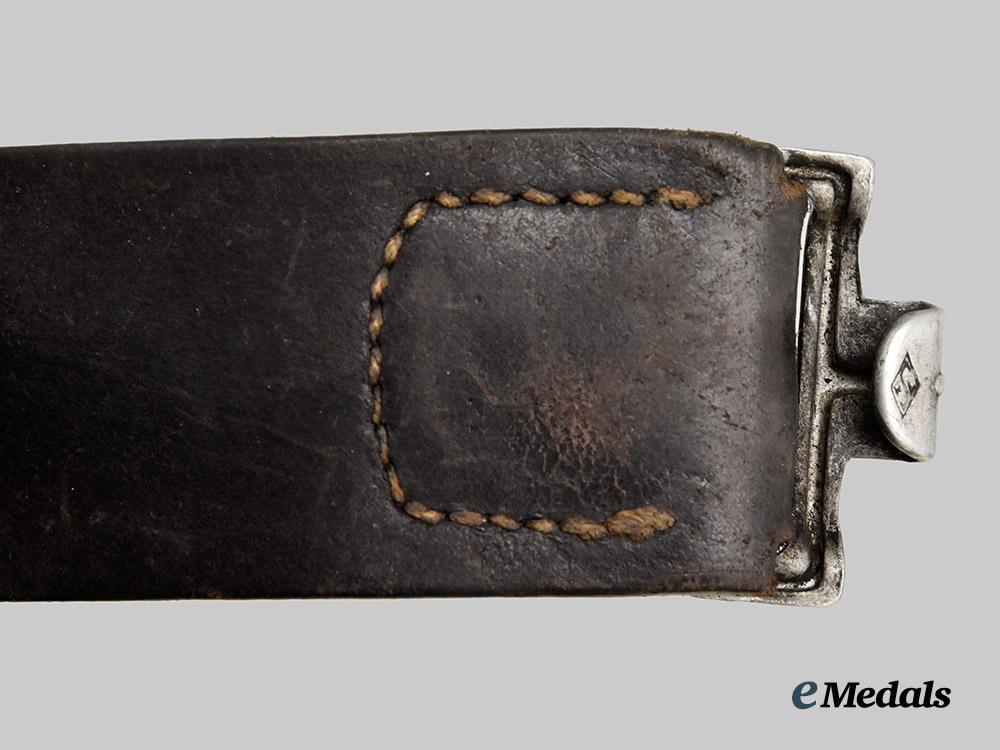 germany,_luftwaffe._an_e_m/_n_c_o’s_belt_and_buckle,_maker-_marked_and_owner-_attributed_example___m_n_c8091