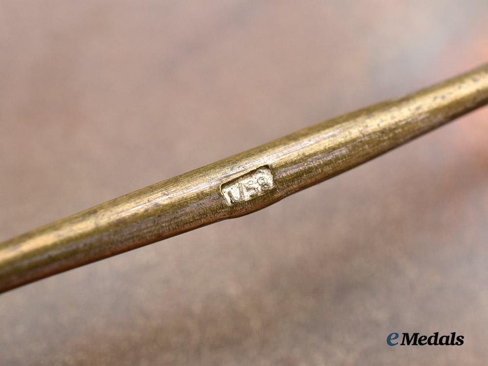 germany,_federal_republic._a_german_cross_in_gold,_collector’s_version,_by_rudolf_souval,_c.1965___m_n_c8093