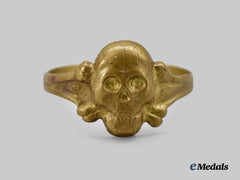 Germany, Wehrmacht. A Totenkopf Ring