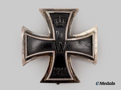 Germany, Imperial. A 1914 Iron Cross I Class, with Integral Memorial Photo