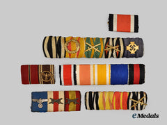 Germany, Imperial; Germany, Third Reich. A Lot of Ribbon Bars