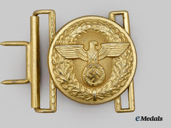 Germany, NSDAP. A Political Leader’s Belt Buckle, by Christian Theodor Dicke