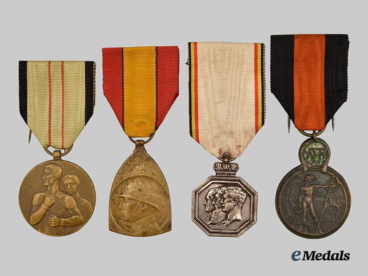 belgium,_kingdom._a_lot_of_first_war_and_commemorative_medals___m_n_c8103