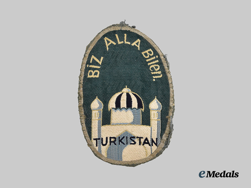 germany,_wehrmacht._a_turkestan_legion_volunteer’s_sleeve_insignia,_first_pattern___m_n_c8106