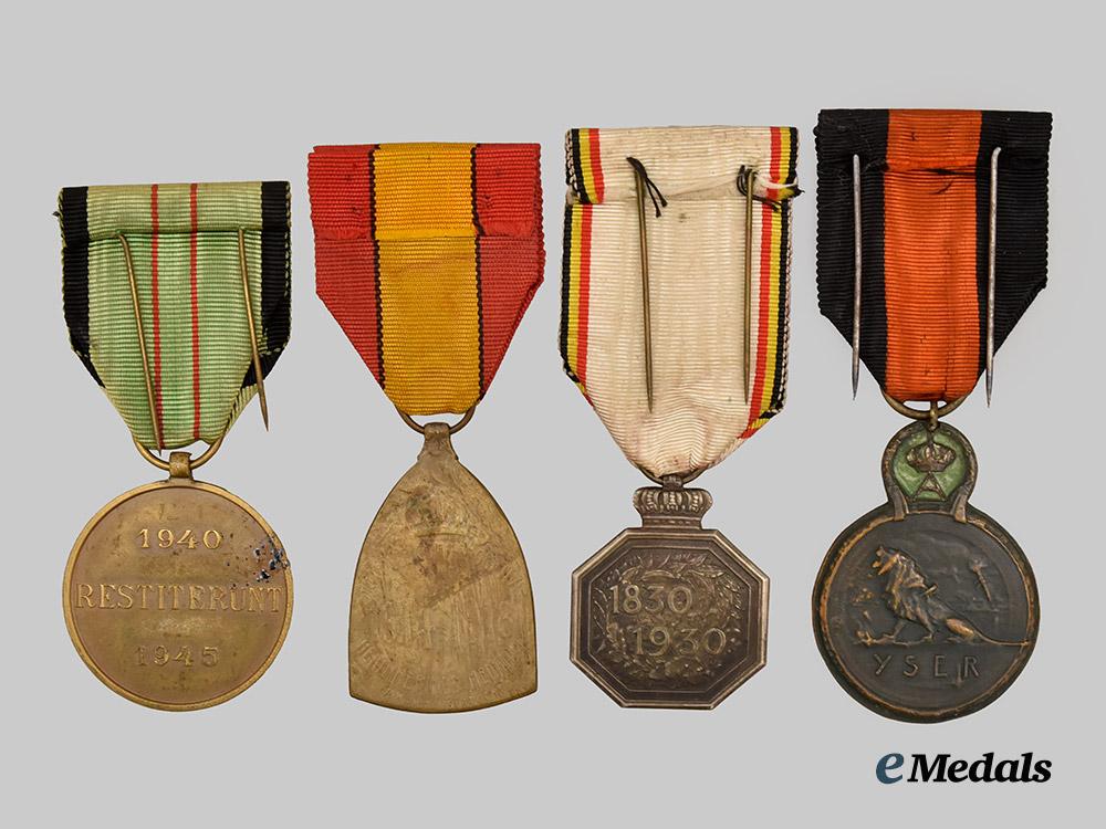 belgium,_kingdom._a_lot_of_first_war_and_commemorative_medals___m_n_c8106