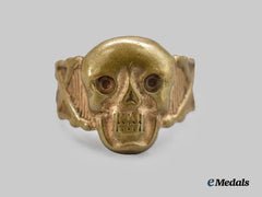 Germany, Wehrmacht. A Totenkopf Ring