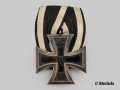Germany, Imperial. A 1914 Iron Cross II Class, on Parade Mount