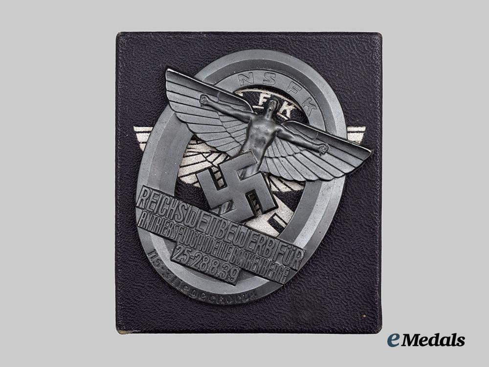 germany,_n_s_f_k._a1939_powered_model_aircraft_competition_plaque,_with_case,_by_gustav_brehmer___m_n_c8119