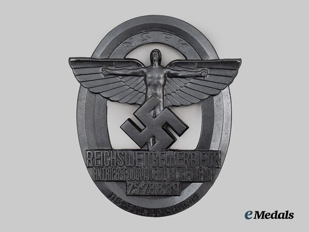germany,_n_s_f_k._a1939_powered_model_aircraft_competition_plaque,_with_case,_by_gustav_brehmer___m_n_c8121