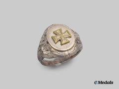 Germany, Wehrmacht. A 1939 Iron Cross Patriotic Ring