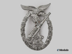 Germany, Luftwaffe. A Flak Badge, by Wilhelm Hobacher