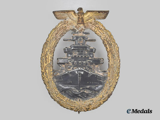 germany,_kriegsmarine._a_high_seas_fleet_badge,_wartime-_compatible_example,_by_rudolf_souval___m_n_c8125