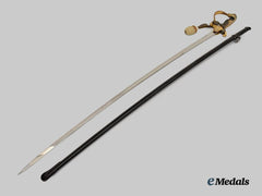 Germany, Heer. An Officer’s Sabre, Lion’s Head Version, by Emil Voos