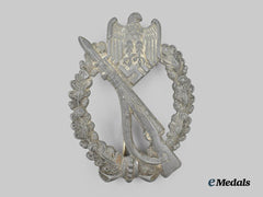 Germany, Wehrmacht. An Infantry Assault Badge, by Friedrich Linden