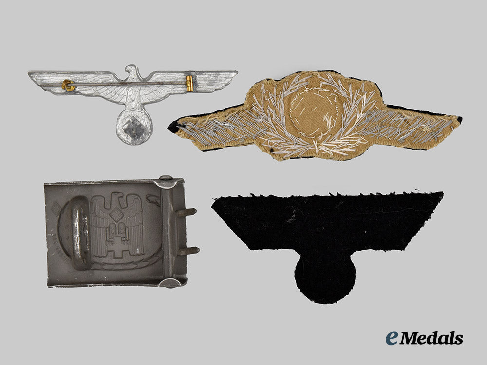 germany,_third_reich._a_mixed_lot_of_uniform_insignia_and_accessories___m_n_c8136