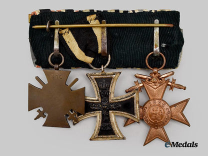germany,_imperial._a_medal_bar_for_a_bavarian_first_world_war_combatant___m_n_c8138